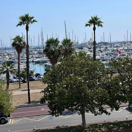 Port Vauban. Apartmán Antibes