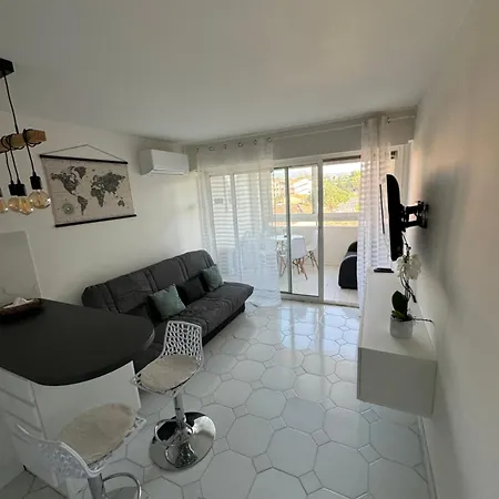 Apartmán Port Vauban. Antibes