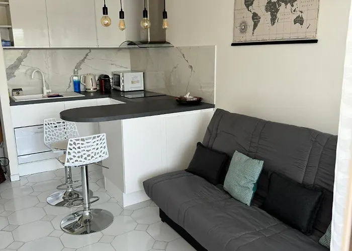 Port Vauban. Apartamento Antibes
