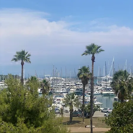 Port Vauban. Apartmán