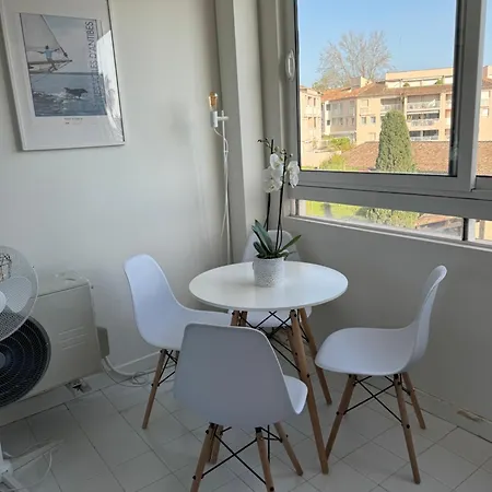 Port Vauban. Apartmán Antibes