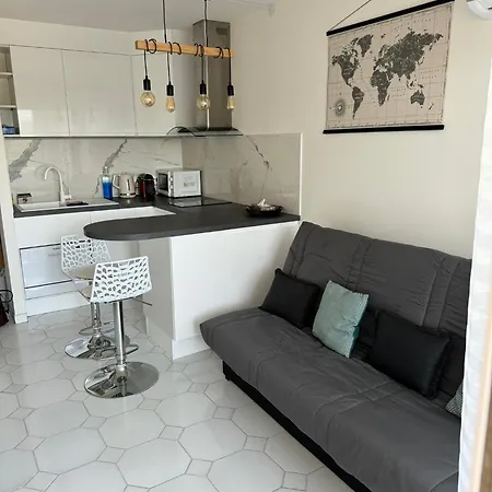 Port Vauban. Apartmán Antibes